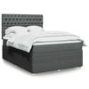 vidaXL &Kappa;&rho;&epsilon;&beta;ά&tau;&iota; Boxspring &mu;&epsilon; &Sigma;&tau;&rho;ώ&mu;&alpha; &Sigma;&kappa;&omicron;ύ&rho;&omicron; &Gamma;&kappa;&rho;&iota; 160x200 &epsilon;&kappa; &Upsilon;&phi;&alpha;&sigma;&mu;ά&tau;&iota;&nu;&omicron;