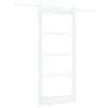 vidaXL &Sigma;&upsilon;&rho;ό&mu;&epsilon;&nu;&eta; &Pi;ό&rho;&tau;&alpha; ORKDAL &Lambda;&epsilon;&upsilon;&kappa;ό 93 x 202 cm