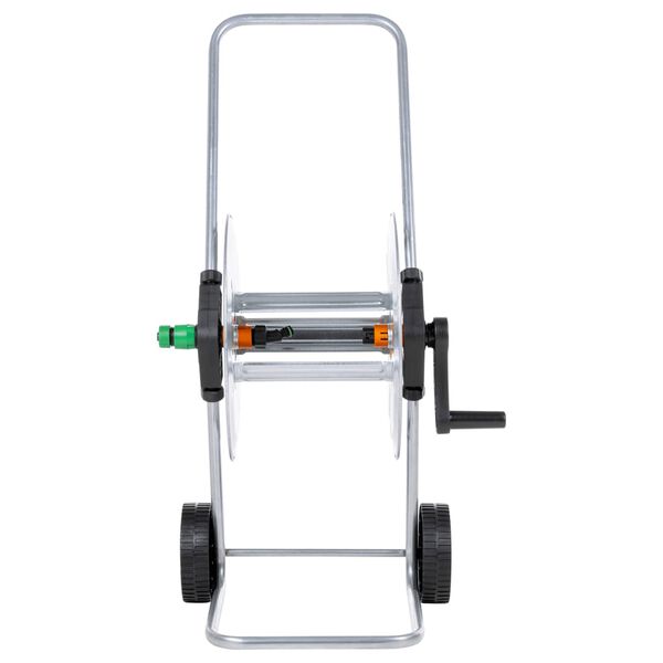 vidaXL Ανέμη Ποτίσματος Τροχήλατη για 50 μ. 1/2" ή 35 μ. 3/4" Ατσάλινη