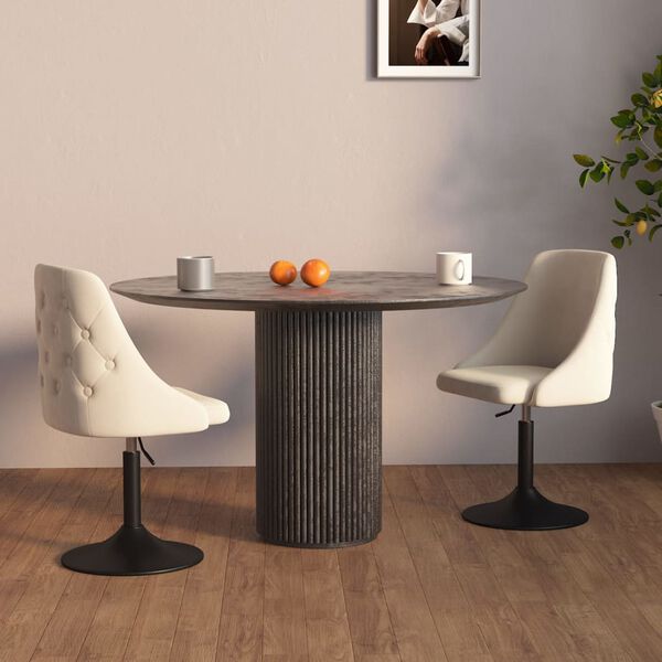 vidaXL &Kappa;&alpha;&rho;έ&kappa;&lambda;&epsilon;&sigmaf; &Tau;&rho;&alpha;&pi;&epsilon;&zeta;&alpha;&rho;ί&alpha;&sigmaf; 2 &tau;&epsilon;&mu;. &Kappa;&rho;&epsilon;&mu; &Beta;&epsilon;&lambda;&omicron;ύ&delta;&iota;&nu;&epsilon;&sigmaf;