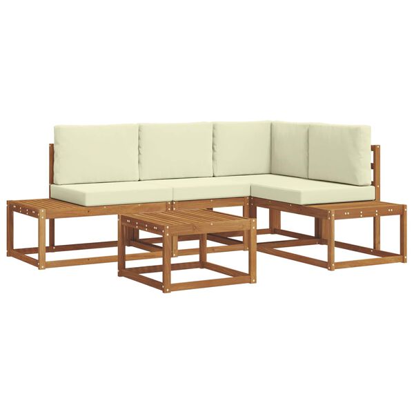 vidaXL &Sigma;&epsilon;&iota;&rho;ά &Kappa;&alpha;&nu;&alpha;&pi;έ &Epsilon;&xi;&omega;&tau;&epsilon;&rho;&iota;&kappa;&omicron;ύ &mu;&epsilon; &mu;&alpha;&xi;&iota;&lambda;ά&rho;&iota; 5 &Tau;&epsilon;&mu;ά&chi;&iota;&omicron; &Phi;&upsilon;&sigma;&iota;&kappa;ό &kappa;&alpha;&iota; &Kappa;&rho;έ&mu;&alpha;