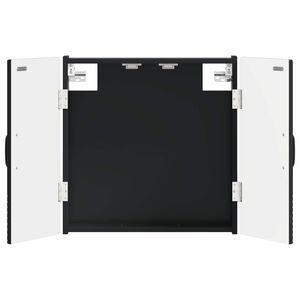 vidaXL &Nu;&tau;&omicron;&upsilon;&lambda;ά&pi;&alpha; &Pi;&iota;&nu;ά&kappa;&omega;&nu; &Beta;&epsilon;&lambda;ώ&nu; HAARLEM &Mu;&alpha;ύ&rho;&omicron; 52,5 x 10,5 x 53,5 &epsilon;&kappa;.