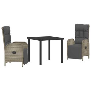vidaXL &Sigma;έ&tau; &phi;&alpha;&gamma;&eta;&tau;&omicron;ύ &gamma;&iota;&alpha; &kappa;ή&pi;&omicron; &mu;&epsilon; &mu;&alpha;&xi;&iota;&lambda;ά&rho;&iota; 3 pcs &Gamma;&kappa;&rho;&iota; &sigma;&upsilon;&nu;&theta;&epsilon;&tau;&iota;&kappa;ό &rho;&alpha;&tau;ά&nu;