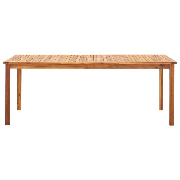 vidaXL Σετ Τραπεζαρίας Κήπου 9 τεμ. Γκρι Συνθετικό Ρατάν/Ξύλο Ακακίας