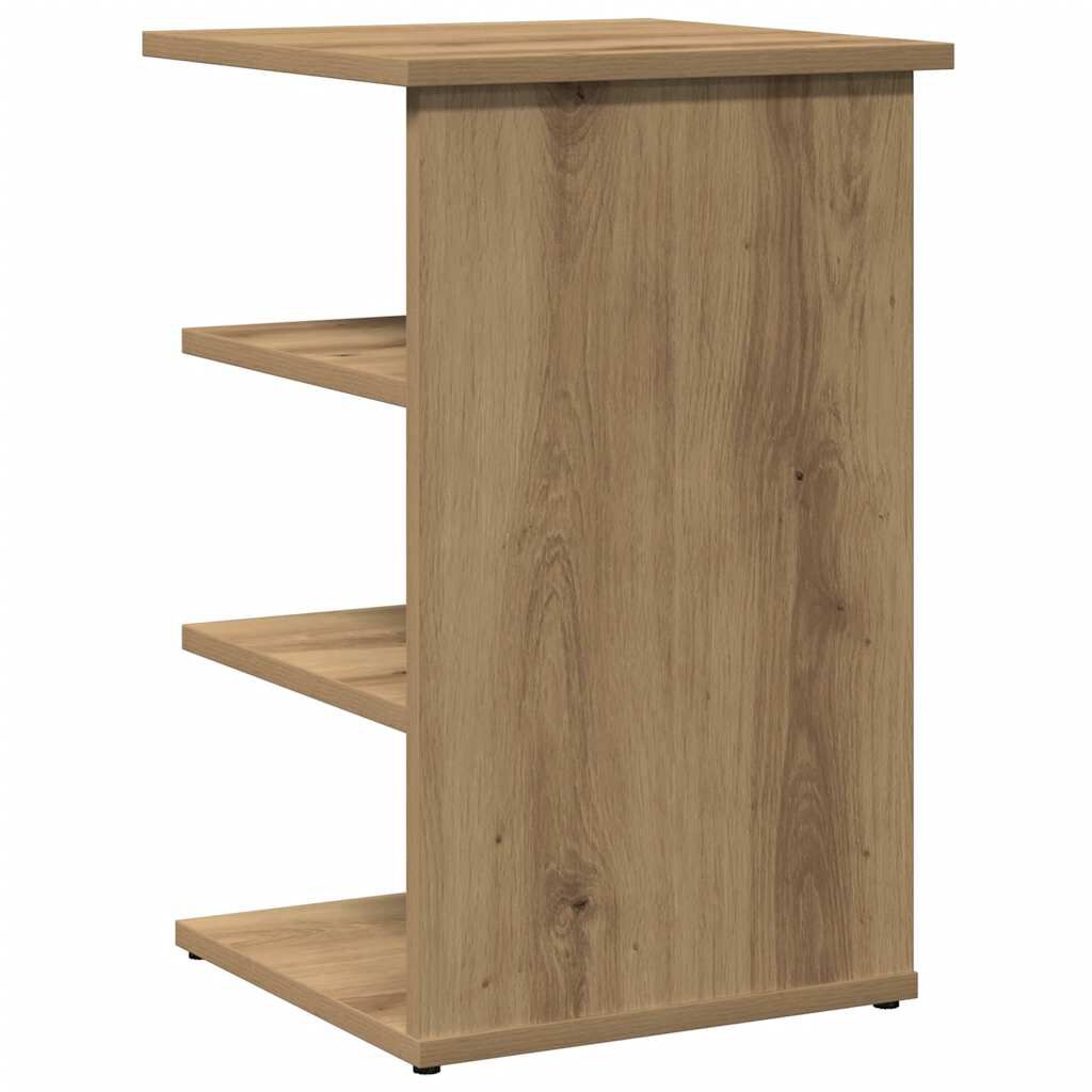 vidaXL Sideboard Artisan Oak 35x35x55 cm Ξύλο μηχανής