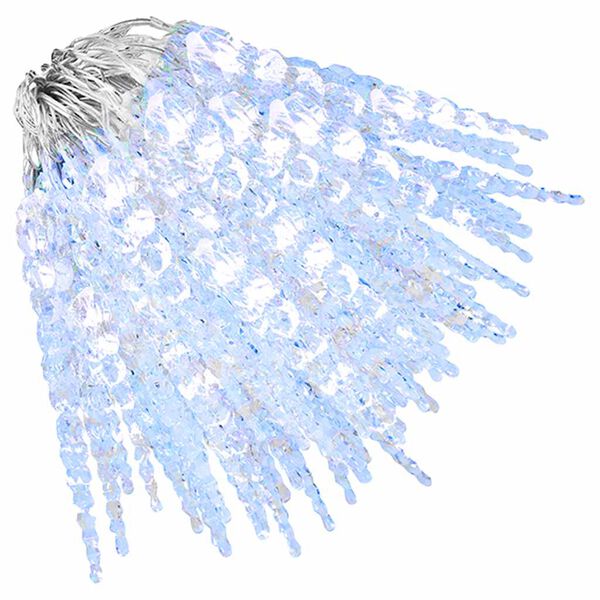 vidaXL &Chi;&rho;&iota;&sigma;&tau;&omicron;&upsilon;&gamma;&epsilon;&nu;&nu;&iota;ά&tau;&iota;&kappa;&omicron; &Phi;&omega;&tau;&iota;&sigma;&tau;&iota;&kappa;ό &mu;&epsilon; &Pi;&alpha;&gamma;ά&kappa;&iota; 200 LED &Psi;&upsilon;&chi;&rho;ό &Lambda;&epsilon;&upsilon;&kappa;ό 20 &mu;. &Alpha;&kappa;&rho;&upsilon;&lambda;&iota;&kappa;ό PVC