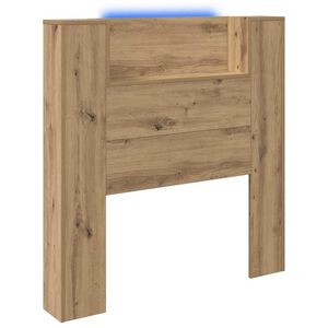 vidaXL &Kappa;&epsilon;&phi;&alpha;&lambda;ά&rho;&iota; Artisan Oak 100 x 15 x 103,5 &epsilon;&kappa;. &Epsilon;&pi;&epsilon;&xi;&epsilon;&rho;&gamma;&alpha;&sigma;&mu;έ&nu;&omicron; &xi;ύ&lambda;&omicron;