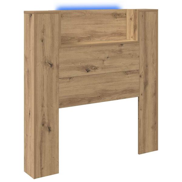 vidaXL &Kappa;&epsilon;&phi;&alpha;&lambda;ά&rho;&iota; Artisan Oak 100 x 15 x 103,5 &epsilon;&kappa;. &Epsilon;&pi;&epsilon;&xi;&epsilon;&rho;&gamma;&alpha;&sigma;&mu;έ&nu;&omicron; &xi;ύ&lambda;&omicron;