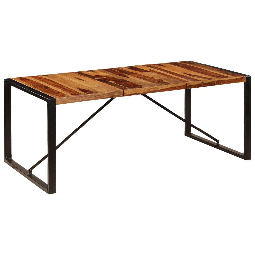 vidaXL Τραπεζαρία 200 x 100 x 75 εκ. από Μασίφ Ξύλο Sheesham