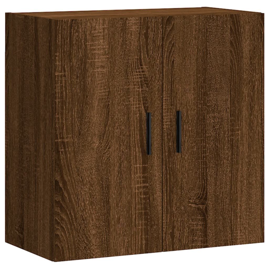 vidaXL Ντουλάπι Τοίχου Καφέ Δρυς 60 x 31 x 60 εκ. Επεξεργασμένο Ξύλο