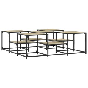 vidaXL &Tau;&rho;&alpha;&pi;&epsilon;&zeta;ά&kappa;&iota; &Sigma;&alpha;&lambda;&omicron;&nu;&iota;&omicron;ύ Sonoma &Delta;&rho;&upsilon;&sigmaf; 121x121x40 &epsilon;&kappa; &Epsilon;&pi;&epsilon;&xi;&epsilon;&rho;&gamma;&alpha;&sigma;&mu;έ&nu;&omicron; &Xi;ύ&lambda;&omicron;
