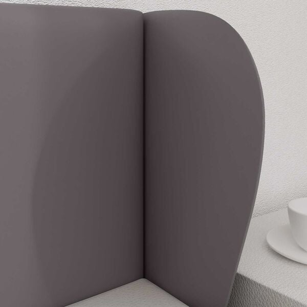 vidaXL &Alpha;&upsilon;&tau;ί &Kappa;&epsilon;&phi;&alpha;&lambda;ή&sigmaf; &Sigma;&kappa;&omicron;ύ&rho;&omicron; &Gamma;&kappa;&rho;&iota; 40 x 23 x 6 &epsilon;&kappa; PVC