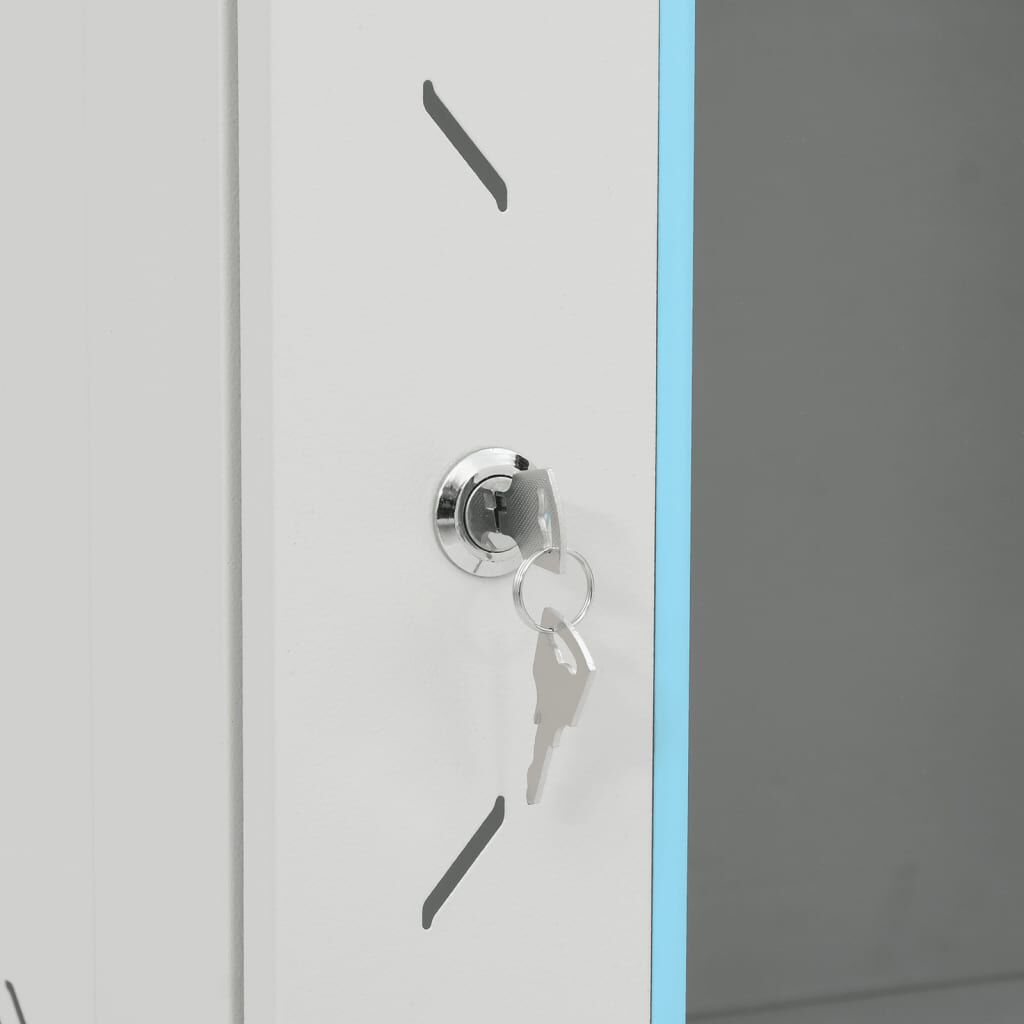 vidaXL Καμπίνα Δικτύου 18U 19" IP20 Μαύρη 60x60x100 εκ.
