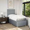 vidaXL &Kappa;&rho;&epsilon;&beta;ά&tau;&iota; Boxspring &mu;&epsilon; &Sigma;&tau;&rho;ώ&mu;&alpha; &Alpha;&nu;&omicron;&iota;&chi;&tau;ό &Gamma;&kappa;&rho;&iota; 80x200 &epsilon;&kappa;. &Upsilon;&phi;&alpha;&sigma;&mu;ά&tau;&iota;&nu;&omicron;