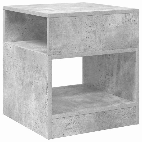 vidaXL End Table &Sigma;&kappa;&upsilon;&rho;ό&delta;&epsilon;&mu;&alpha; &Gamma;&kappa;&rho;&iota; 40,5 x 40 x 45 &epsilon;&kappa; &Epsilon;&pi;&epsilon;&xi;&epsilon;&rho;&gamma;&alpha;&sigma;&mu;έ&nu;&omicron; &xi;ύ&lambda;&omicron;
