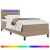 vidaXL &Kappa;&rho;&epsilon;&beta;ά&tau;&iota; &mu;&epsilon; &epsilon;&lambda;&alpha;&tau;ή&rho;&iota;&alpha; &Kappa;&alpha;&pi;&omicron;&upsilon;&tau;&sigma;ί&nu;&omicron; 90 x 200 cm &Tau;&epsilon;&chi;&nu;&eta;&tau;ό &delta;έ&rho;&mu;&alpha;