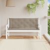 vidaXL &Mu;&alpha;&xi;&iota;&lambda;ά&rho;&iota;&alpha; &Pi;ά&gamma;&kappa;&omicron;&upsilon; &Kappa;ή&pi;&omicron;&upsilon; 2 &tau;&epsilon;&mu;. Taupe 150x50x7cm Ύ&phi;&alpha;&sigma;&mu;&alpha; Oxford