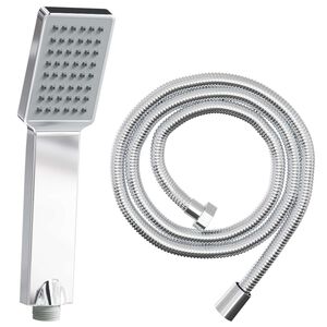vidaXL &Sigma;&epsilon;&tau; &Kappa;&epsilon;&phi;&alpha;&lambda;ή&sigmaf; &Nu;&tau;&omicron;&upsilon;&sigmaf; &Chi;&rho;&omega;&mu;έ 150 cm &Alpha;&nu;&omicron;&xi;&epsilon;ί&delta;&omega;&tau;&omicron; &Alpha;&tau;&sigma;ά&lambda;&iota;