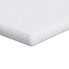vidaXL &Sigma;&tau;&rho;ώ&mu;&alpha; &epsilon;&pi;&iota;&kappa;ά&lambda;&upsilon;&psi;&eta;&sigmaf; &Lambda;&epsilon;&upsilon;&kappa;ό 140 x 200 cm &Upsilon;&phi;&alpha;&sigma;&mu;&alpha; Jacquard