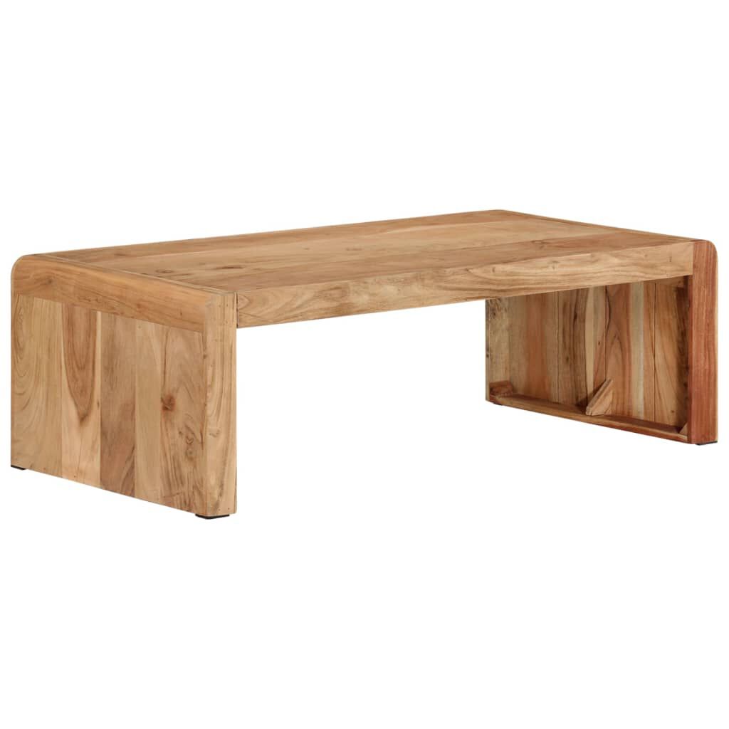 vidaXL Τραπεζάκι Σαλονιού 110 x 55 x 35 εκ. από Μασίφ Ξύλο Ακακίας