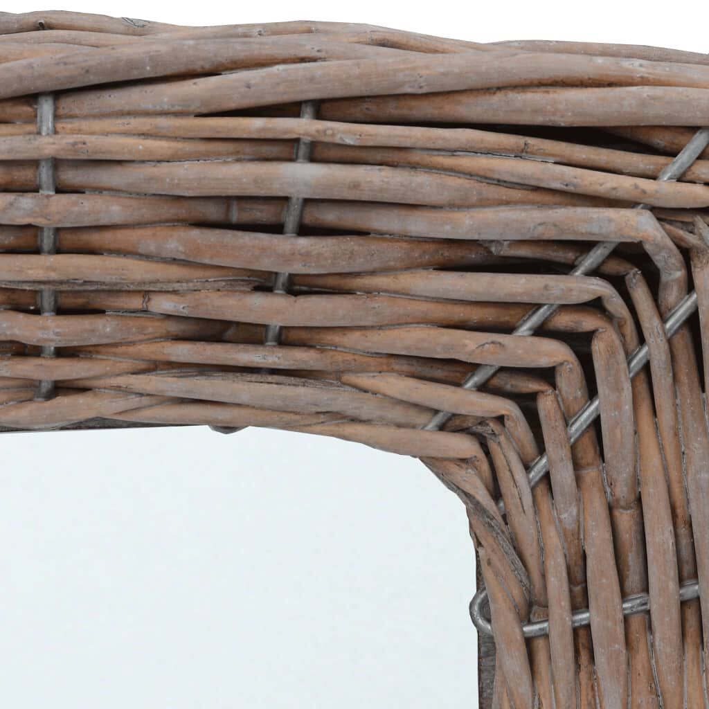 vidaXL Καθρέφτες 3 τεμ. 15 x 15 εκ. από Wicker