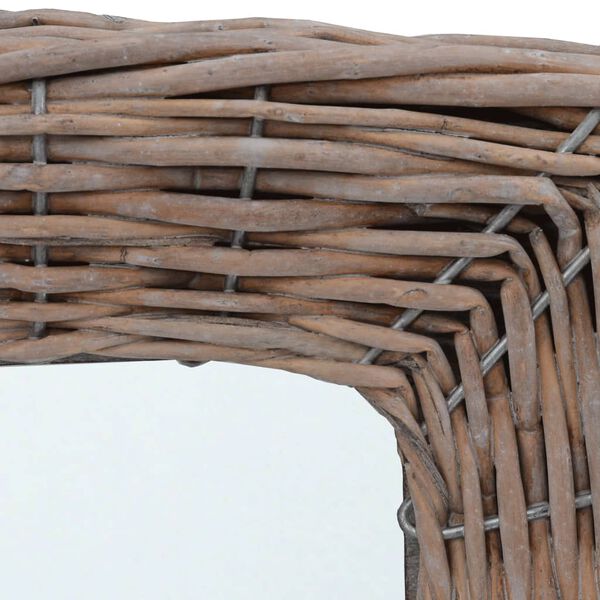 vidaXL Καθρέφτες 3 τεμ. 15 x 15 εκ. από Wicker