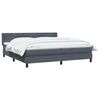 vidaXL &Kappa;&rho;&epsilon;&beta;ά&tau;&iota; Boxspring &mu;&epsilon; &Sigma;&tau;&rho;ώ&mu;&alpha; &Sigma;&kappa;&omicron;ύ&rho;&omicron; &Gamma;&kappa;&rho;&iota; 200x210 &epsilon;&kappa;. &Beta;&epsilon;&lambda;&omicron;ύ&delta;&iota;&nu;&omicron;