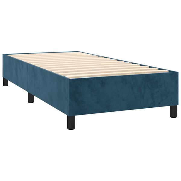 vidaXL &Kappa;&rho;&epsilon;&beta;ά&tau;&iota; Boxspring &mu;&epsilon; &Sigma;&tau;&rho;ώ&mu;&alpha; &Sigma;&kappa;&omicron;ύ&rho;&omicron; &Mu;&pi;&lambda;&epsilon; 100x200 &epsilon;&kappa;. &Beta;&epsilon;&lambda;&omicron;ύ&delta;&iota;&nu;&omicron;