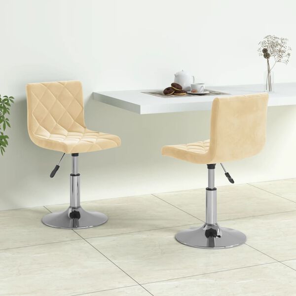 vidaXL &Kappa;&alpha;&rho;έ&kappa;&lambda;&epsilon;&sigmaf; &Tau;&rho;&alpha;&pi;&epsilon;&zeta;&alpha;&rho;ί&alpha;&sigmaf; &Pi;&epsilon;&rho;&iota;&sigma;&tau;&rho;&epsilon;&phi;ό&mu;&epsilon;&nu;&epsilon;&sigmaf; 2 &tau;&epsilon;&mu;. &Kappa;&rho;&epsilon;&mu; &Beta;&epsilon;&lambda;&omicron;ύ&delta;&iota;&nu;&epsilon;&sigmaf;