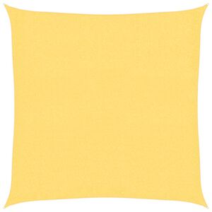 vidaXL Πανί Σκίασης Μπεζ 2,5 x 2,5 μ. από HDPE 160 γρ./μ²