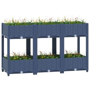 vidaXL &Zeta;&alpha;&rho;&nu;&tau;&iota;&nu;&iota;έ&rho;&alpha; 120 x 40 x 71 &epsilon;&kappa;. &alpha;&pi;ό &Pi;&omicron;&lambda;&upsilon;&pi;&rho;&omicron;&pi;&upsilon;&lambda;έ&nu;&iota;&omicron;