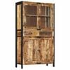 vidaXL &Beta;&iota;&tau;&rho;ί&nu;&alpha; 100 x 40 x 175 &epsilon;&kappa;. &alpha;&pi;ό &Alpha;&kappa;&alpha;&tau;έ&rho;&gamma;&alpha;&sigma;&tau;&omicron; &Xi;ύ&lambda;&omicron; &Mu;ά&nu;&gamma;&kappa;&omicron;