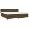 vidaXL &Kappa;&rho;&epsilon;&beta;ά&tau;&iota; Boxspring &mu;&epsilon; &Sigma;&tau;&rho;ώ&mu;&alpha; &Sigma;&kappa;&omicron;ύ&rho;&omicron; &Kappa;&alpha;&phi;έ 200x200 &epsilon;&kappa;. &Upsilon;&phi;&alpha;&sigma;&mu;ά&tau;&iota;&nu;&omicron;