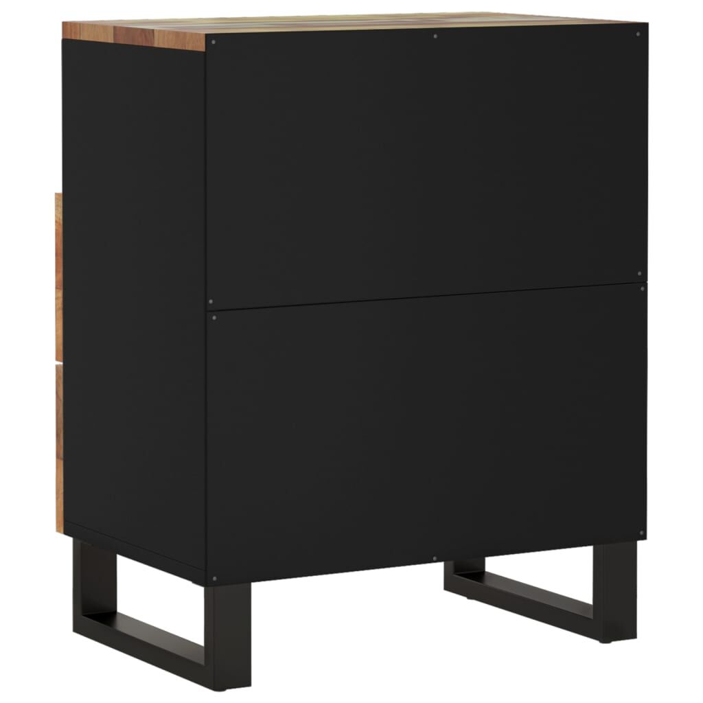 vidaXL Κομοδίνο 50 x 33 x 62 εκ. Μασίφ Ανακυκλωμένο Ξύλο & Επεξ. Ξύλο