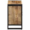 vidaXL Ντουλάπα Μπάνιου Καφέ 55 x 35 x 60 εκ. Μασίφ ξύλο μάνγκο