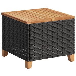 vidaXL &Tau;&rho;&alpha;&pi;έ&zeta;&iota; &Kappa;ή&pi;&omicron;&upsilon; &Mu;&alpha;ύ&rho;&omicron; 45x45x37 &epsilon;&kappa;. &Sigma;&upsilon;&nu;&theta;&epsilon;&tau;&iota;&kappa;ό &Rho;&alpha;&tau;ά&nu;/&Xi;ύ&lambda;&omicron; &Alpha;&kappa;&alpha;&kappa;ί&alpha;&sigmaf;