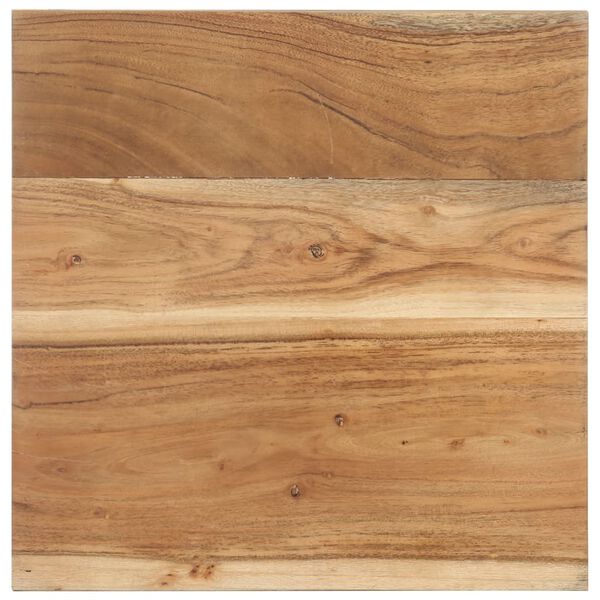 vidaXL Τραπεζάκι Βοηθητικό 40 x 40 x 35 εκ. Μασίφ Ξύλο Ακακίας
