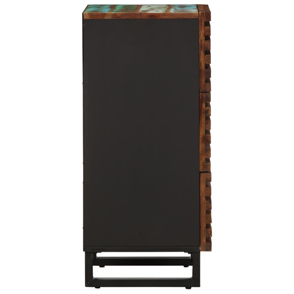 vidaXL Ντουλάπι 40x34x75 εκ. από Μασίφ Ξύλο Ακακίας