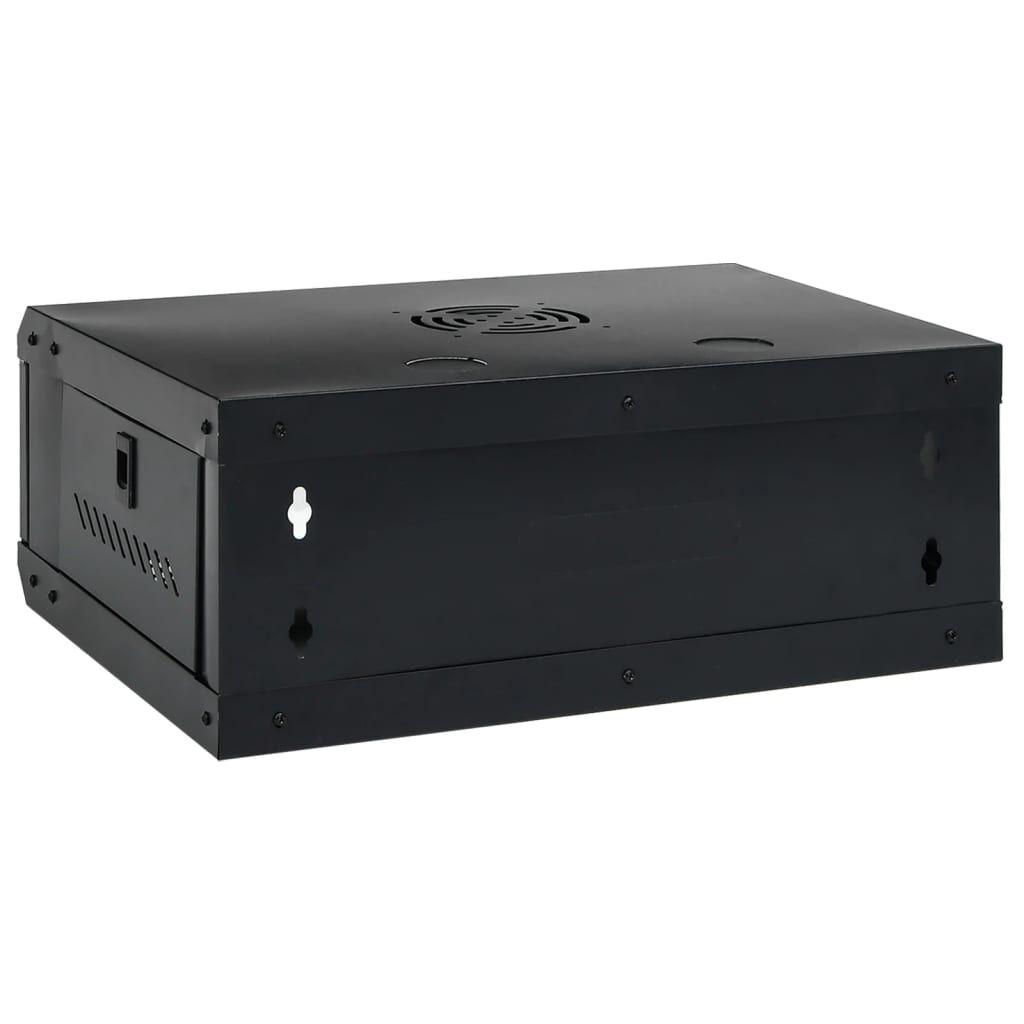 vidaXL Καμπίνα Δικτύου Επιτοίχια 4U 19'' IP20 53x40x21 εκ.