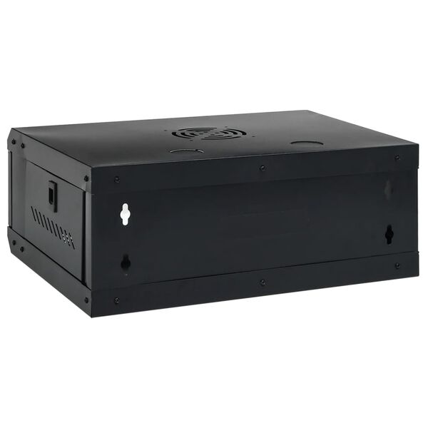 vidaXL Καμπίνα Δικτύου Επιτοίχια 4U 19'' IP20 53x40x21 εκ.