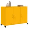 vidaXL Ντουλάπι Μουσταρδί 100,5x39x72 εκ. από Ατσάλι