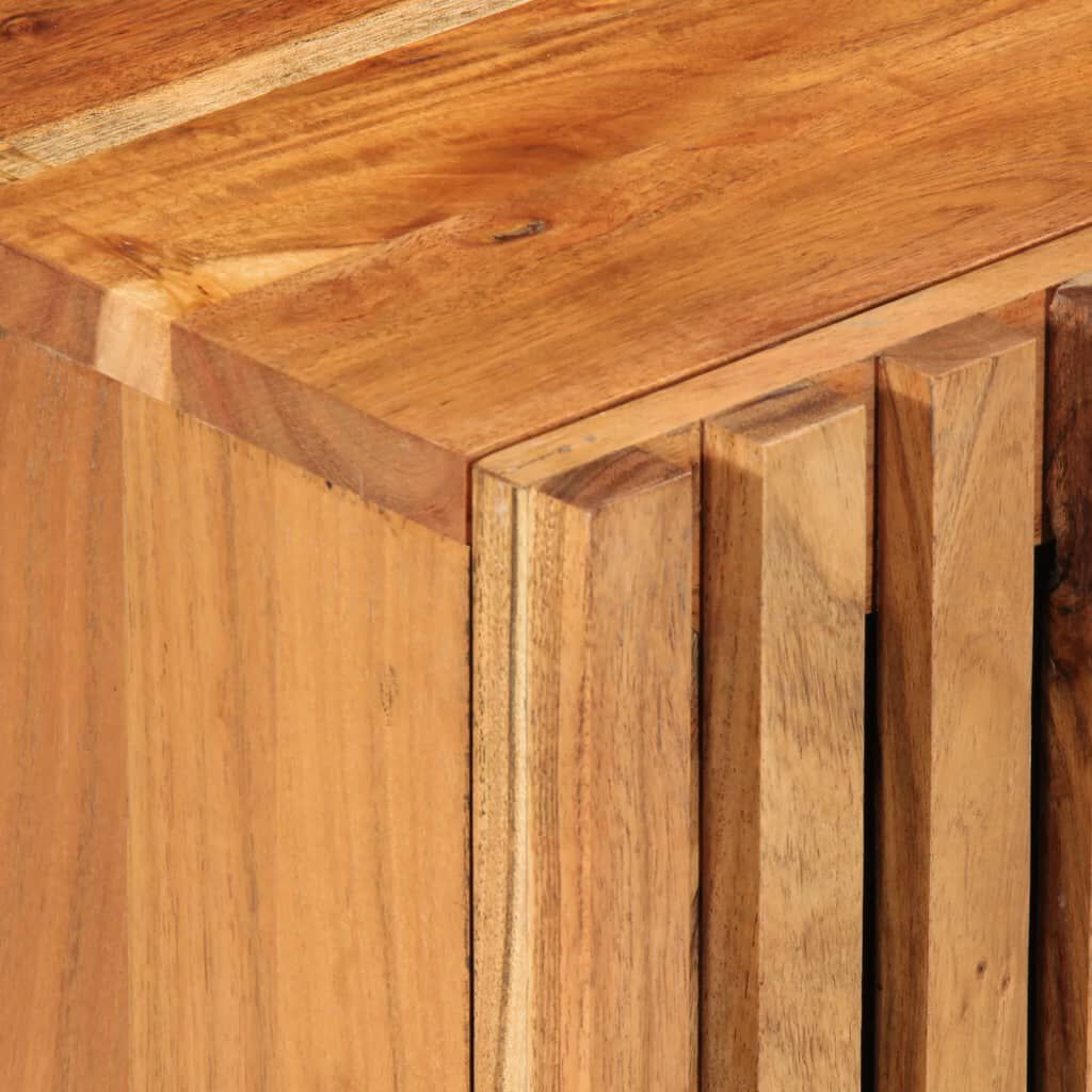 vidaXL Έπιπλο Τηλεόρασης 80x34x46 εκ. από Μασίφ Ξύλο Ακακίας