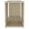 vidaXL Έπιπλο Τηλεόρασης Sonoma Oak 60 x 24 x 32 εκ. από Μοριοσανίδα