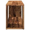 ντουλάπι τηλεόρασης vidaXL Παλιό ξύλο 80x24x32cm Κατασκευασμένο ξύλο