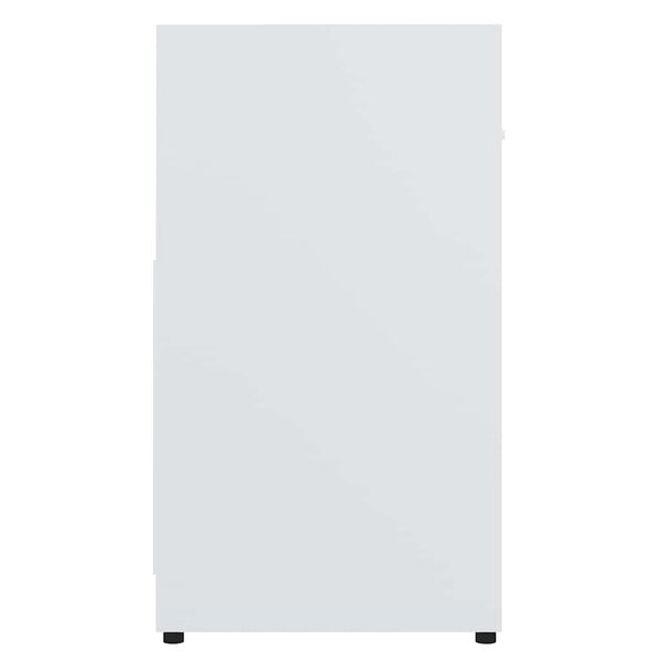 vidaXL Ντουλάπι Νιπτήρα Λευκό 60 x 33 x 61 εκ. από Επεξ. Ξύλο