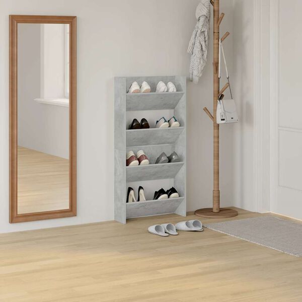 vidaXL &Pi;&alpha;&pi;&omicron;&upsilon;&tau;&sigma;&omicron;&theta;ή&kappa;&epsilon;&sigmaf; &Tau;&omicron;ί&chi;&omicron;&upsilon; 2 &tau;&epsilon;&mu;. &Gamma;&kappa;&rho;&iota; &Sigma;&kappa;&upsilon;&rho;. 60x18x60 &epsilon;&kappa;. &Mu;&omicron;&rho;&iota;&omicron;&sigma;&alpha;&nu;ί&delta;&alpha;