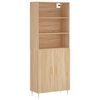 vidaXL &Nu;&tau;&omicron;&upsilon;&lambda;ά&pi;&iota; Sonoma &delta;&rho;&upsilon;&sigmaf; 69,5 x 34 x 180 &epsilon;&kappa;. &alpha;&pi;ό &Epsilon;&pi;&epsilon;&xi;&epsilon;&rho;&gamma;&alpha;&sigma;&mu;έ&nu;&omicron; &Xi;ύ&lambda;&omicron;