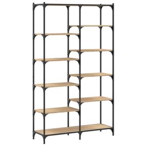 vidaXL &Beta;&iota;&beta;&lambda;&iota;&omicron;&theta;ή&kappa;&eta; Sonoma &Delta;&rho;&upsilon;&sigmaf; 100x32x170 &epsilon;&kappa;. &Epsilon;&pi;&epsilon;&xi;&epsilon;&rho;&gamma;. &Xi;ύ&lambda;&omicron; / &Sigma;ί&delta;&eta;&rho;&omicron;&sigmaf;