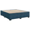 vidaXL &Kappa;&rho;&epsilon;&beta;ά&tau;&iota; Boxspring &mu;&epsilon; &Sigma;&tau;&rho;ώ&mu;&alpha; &Sigma;&kappa;&omicron;ύ&rho;&omicron; &Mu;&pi;&lambda;&epsilon; 200x200 &epsilon;&kappa;. &Beta;&epsilon;&lambda;&omicron;ύ&delta;&iota;&nu;&omicron;