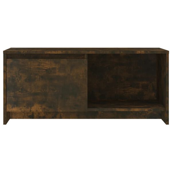vidaXL Έπιπλο Τηλεόρασης Καπνιστή Δρυς 90x35x40 εκ. Επεξ. Ξύλο